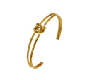 Knotted Muse Bangle