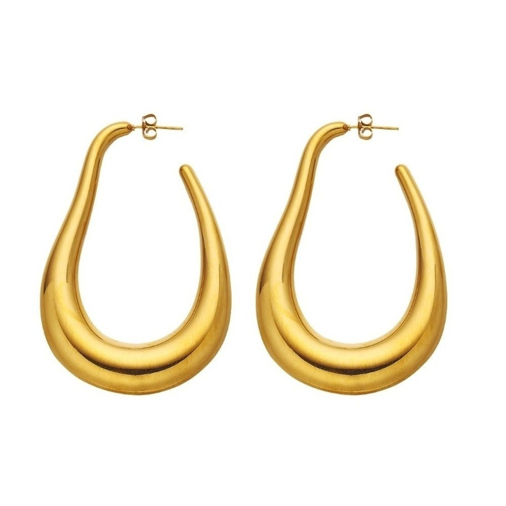 Dahlia Hoops